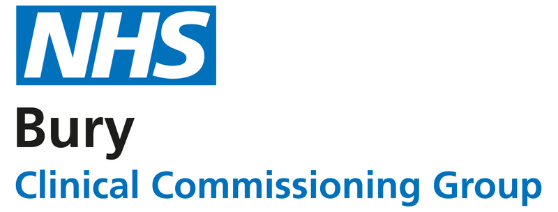 NHS Bury Clinical Commissioning Group logo